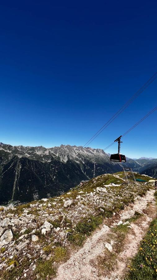 Le Nid De L'Aiguille - Au Pied De L'Aiguille Du Midi Apartment Chamonix Ngoại thất bức ảnh